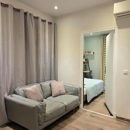 3p Appart, 10' From Palais Festival Cannes