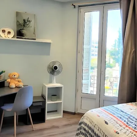 Apartmán 3p Appart, 10' From Palais Festival Cannes