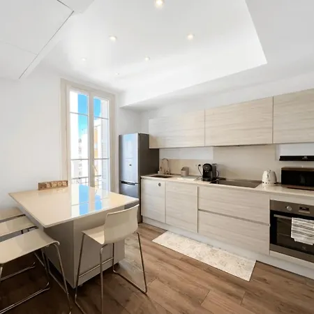 Appartement 3p Appart, 10' From Palais Festival Cannes *